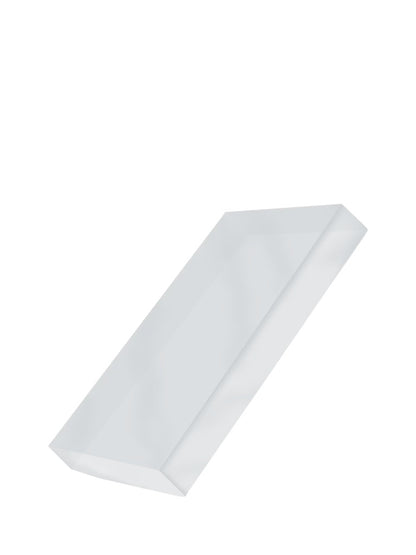 Geschenkboxdeckel transparent für 3 Flaschen Produktabbildung