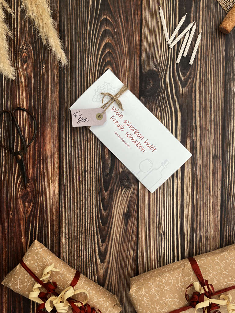 Geschenkgutschein Mein Weinladen zum Ausdrucken Bild 3