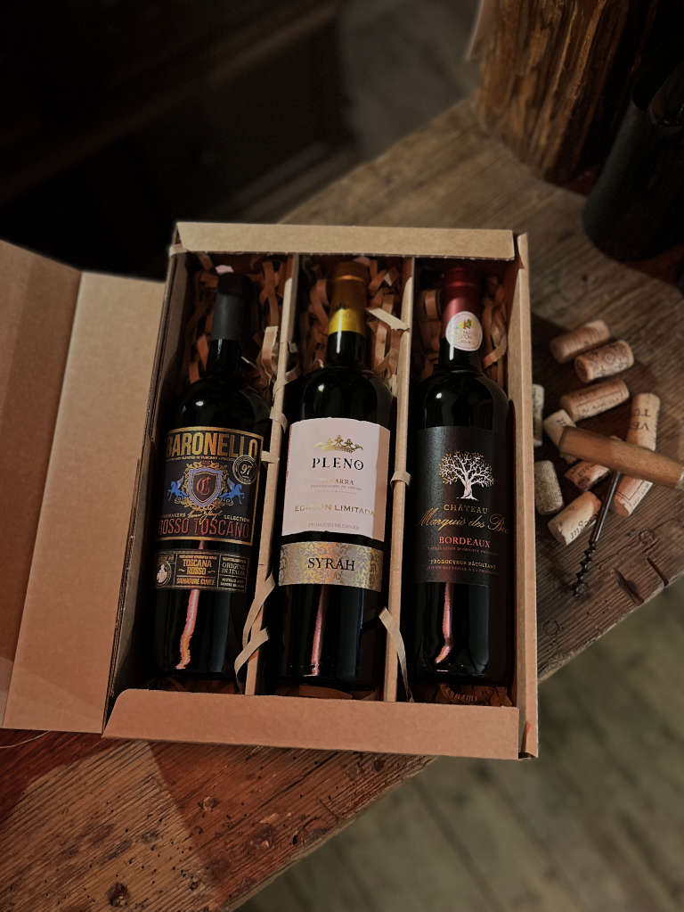 3er Geschenkkarton