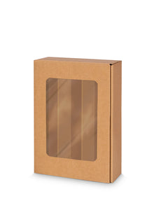 3er Geschenkkarton "Natur mit Fenster"