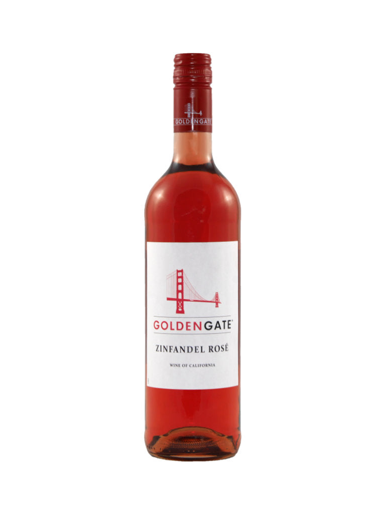 Golden Gate Zinfandel Rosé Lieblich Flaschenabbildung