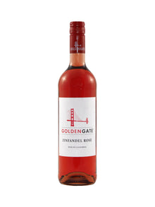 Golden Gate Zinfandel Rosé Lieblich Flaschenabbildung