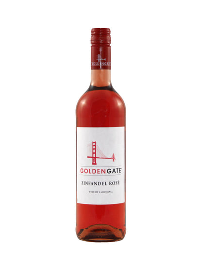 Golden Gate Zinfandel Rosé Lieblich Flaschenabbildung