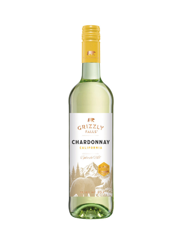 Grizzly Falls Chardonnay Weißwein Trocken Flaschenabbildung