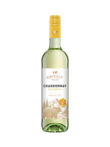 Grizzly Falls Chardonnay Weißwein Trocken Flaschenabbildung