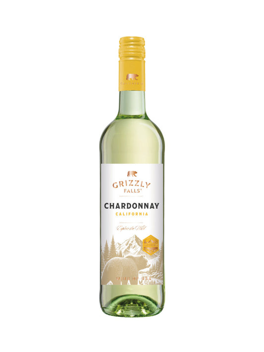 Grizzly Falls Chardonnay Weißwein Trocken Flaschenabbildung