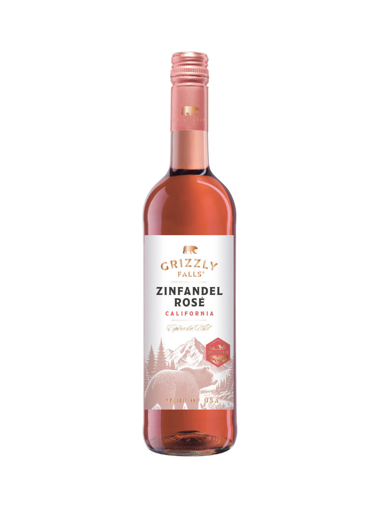 Grizzly Falls Zinfandel Rosé Flaschenabbildung