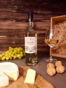 G. Schlink Nahe Scheurebe Halbtrocken Weißwein Bild 1