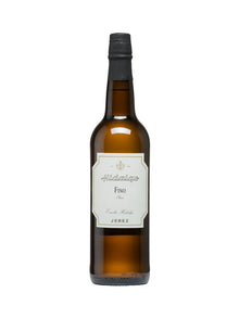 Hidalgo Fino Jerez Secco Sherry Flaschenabbildung