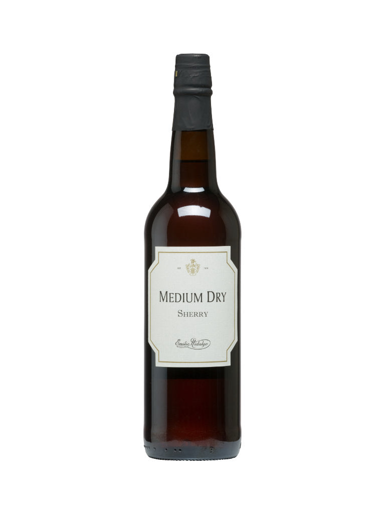 Medium Dry Sherry Emilio Hidalgo