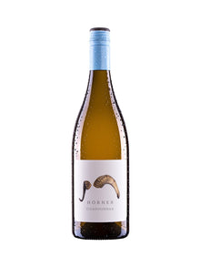 Hörner Chardonnay Widder Weißwein Flaschenabbildung