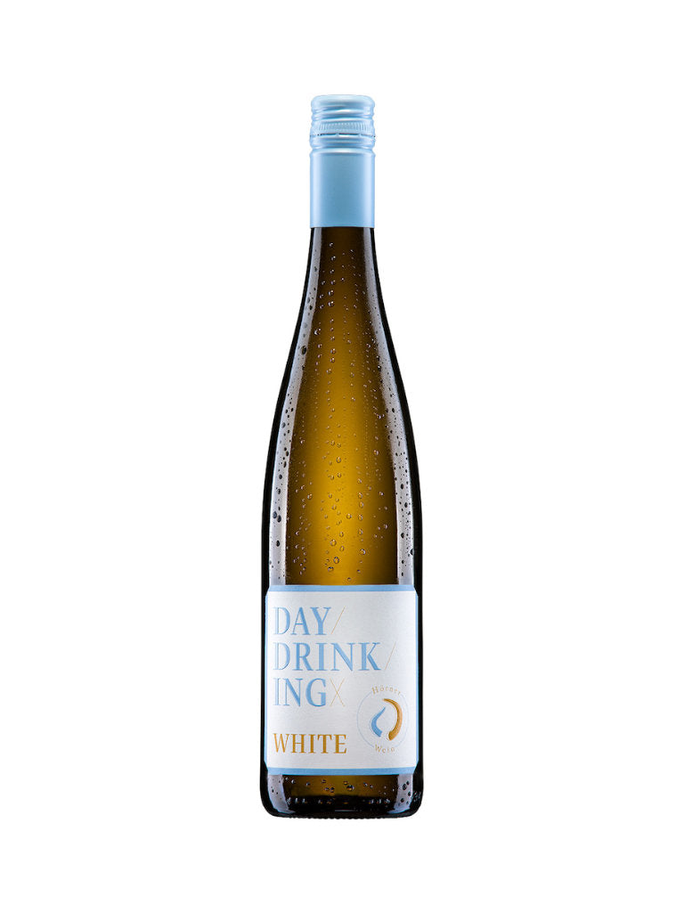 Hörner Daydrinking Weißwein Flaschenabbildung