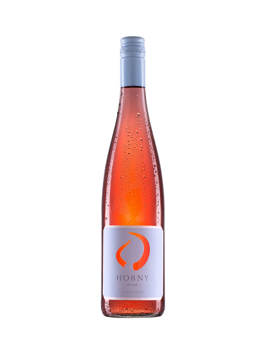 Hörner Horne Rosé Roséwein Flaschenabbildung
