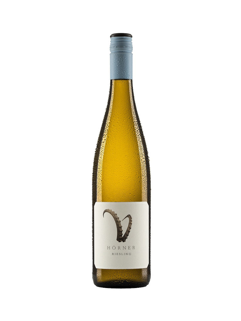 Hörner Riesling Weißwein Trocken Flaschenabbildung
