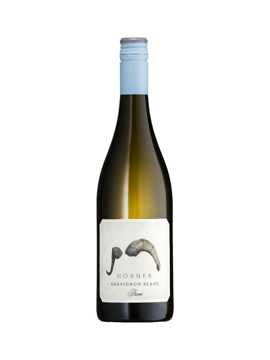 Hörner Sauvignon Blanc Fumé Weißwein Flaschenabbildung