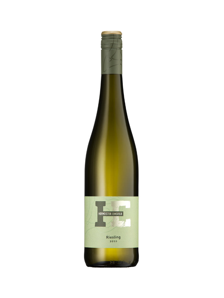 Hofmeister Einsfeld Riesling Süß Flaschenabbildung