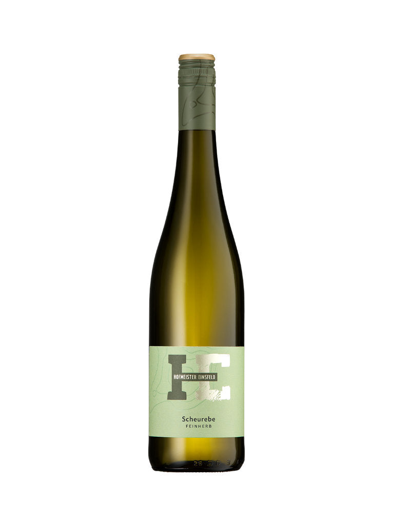 Hofmeister Einsfeld Scheurebe Weißwein Feinherb Flaschenabbildung