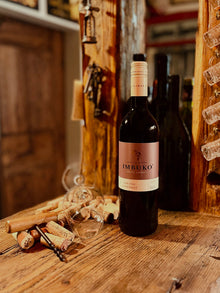 Imbuko Iswithi Pinotage Rotwein lieblich Südafrika Bild 1