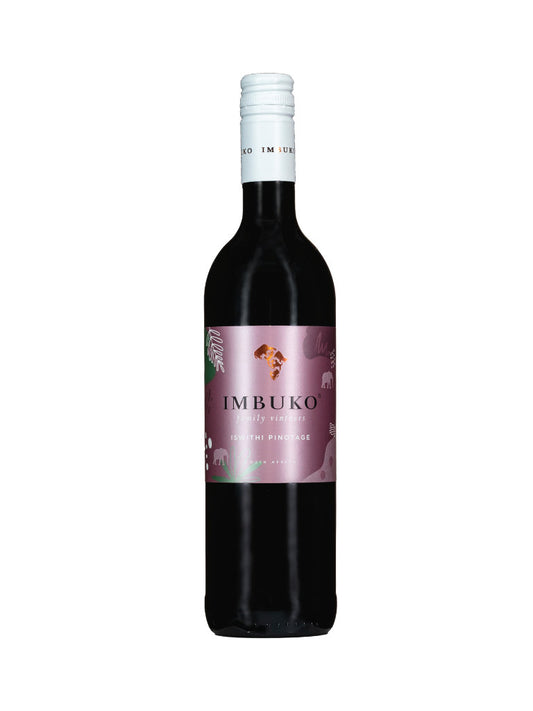 Imbuko Iswithi Pinotage Rotwein lieblich Südafrika