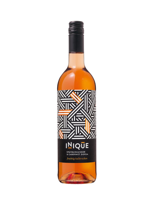 Inique Spätburgunder Cabernet Dorsa Roséwein Halbtrocken