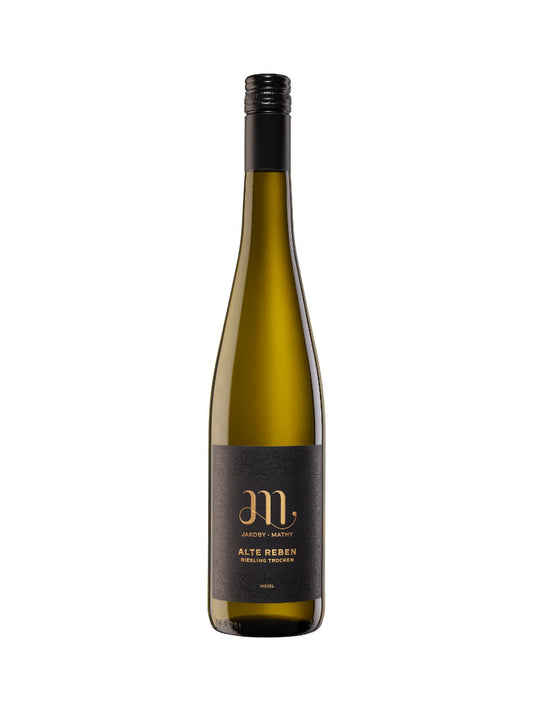 Jakoby Mathy Alte Reben Riesling Weißwein Flaschenabbildung