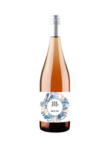 Jakoby Mathy Fang des Tages Roséwein Flaschenabbildung