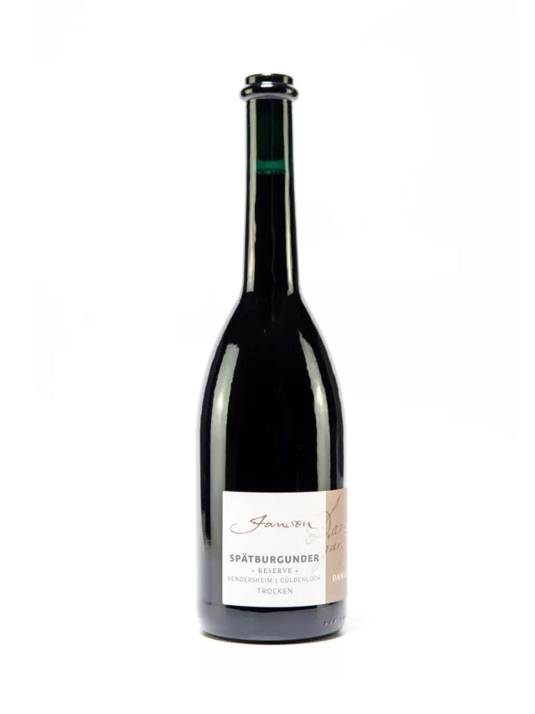 Janson Spätburgunder Reservé Rotwein Trocken Flaschenabbildung