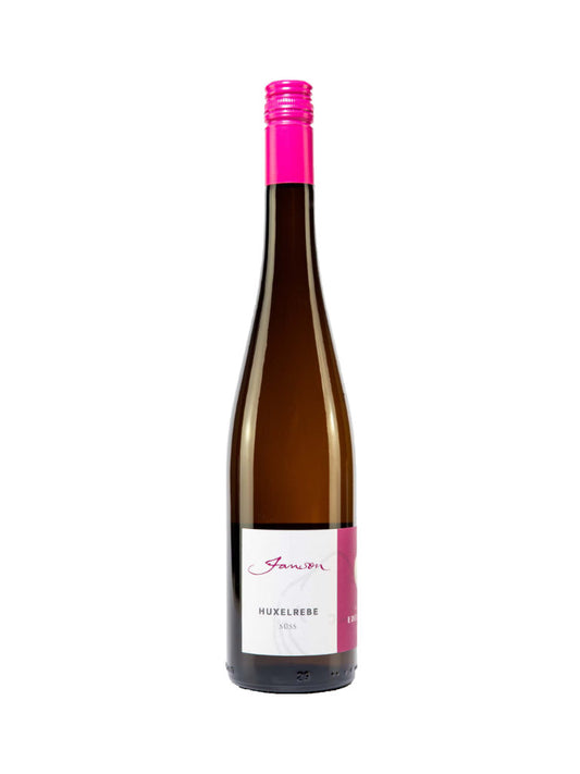Janson Huxelrebe Süss Flaschenabbildung