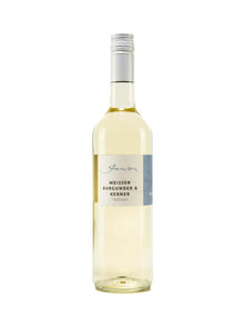 Janson Weißer Burgunder & Kerner Weißwein Flaschenabbildung