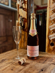 Johann Baptist Dietrich Sekt Pinot Noir Rosé Extra Trocken Bild 1