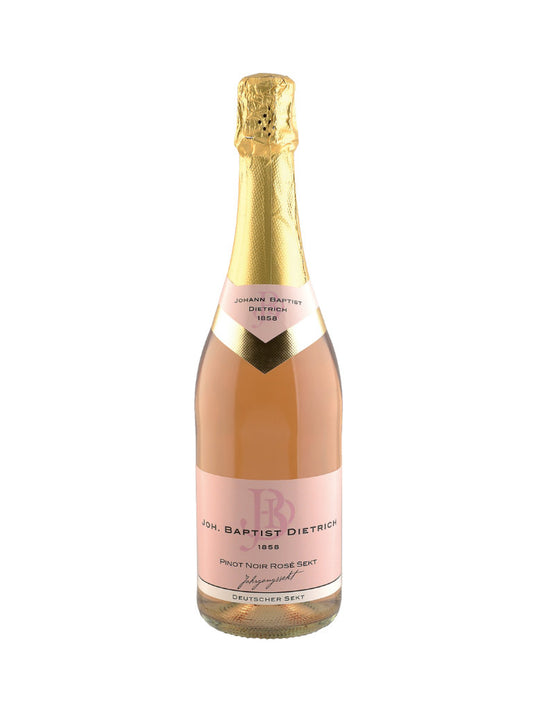 Johann Baptist Dietrich Sekt Pinot Noir Rosé Extra Trocken