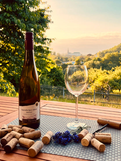 Josef Drathen Appenheimer Abtey Auslese Gewürztraminer Weißwein lieblich Bild 1