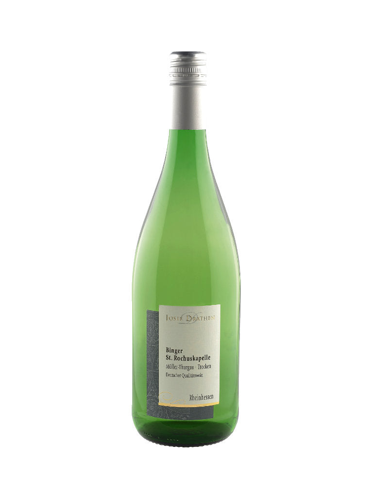 Josef Drathen Binger St. Rochuskapelle Müller-Thurgau Weißwein Trocken 1 Liter