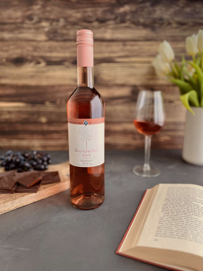 Josef Drathen Dornfelder Rosé Feinherb Roséwein Bild 1
