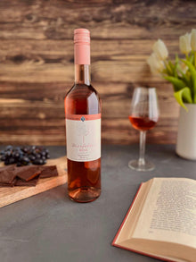 Josef Drathen Dornfelder Rosé Feinherb Roséwein Bild 1