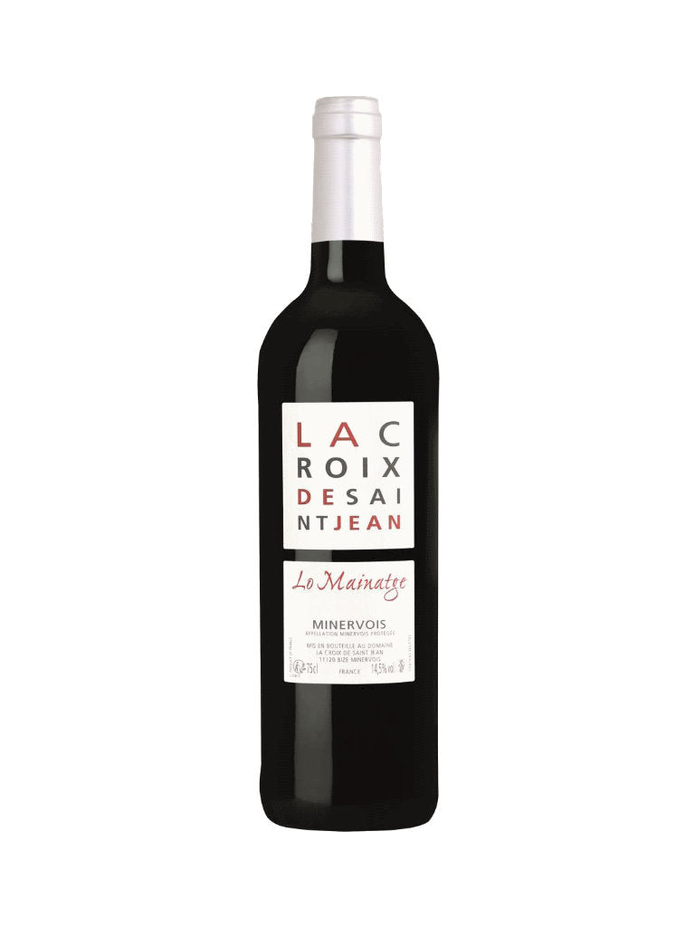 La Croix de Saint Jean Lo Mainatge Minervois Rotwein Trocken Ausgezeichnet