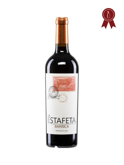 La Estafeta Barrica Tempranillo Rotwein Trocken Ausgezeichnet