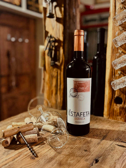 La Estafeta Barrica Tempranillo Rotwein Trocken Bild 1