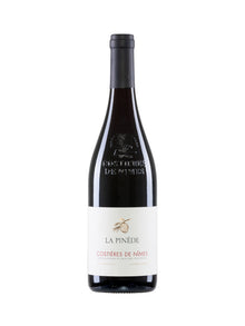 La Pinede Costieres de Nimes Rotwein Flaschenabbildung