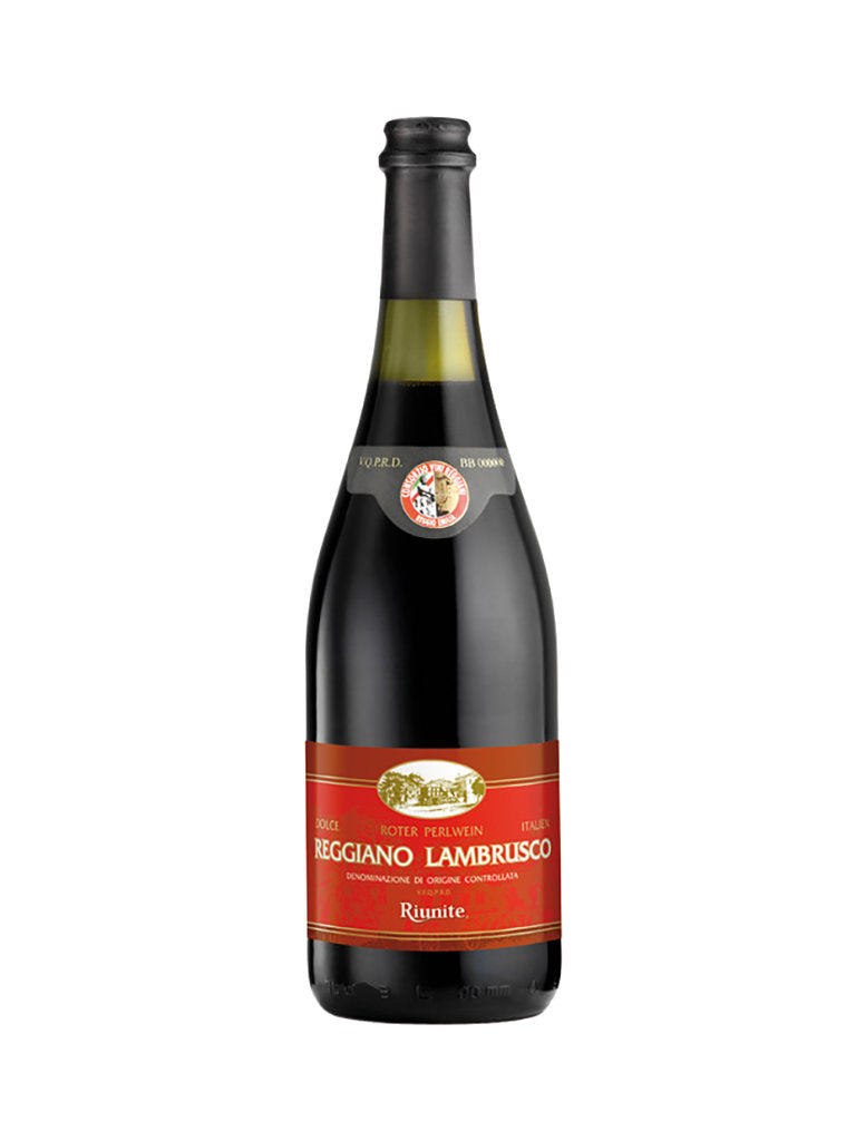 Lambrusco Reggiano Perlwein Flaschenabbildung