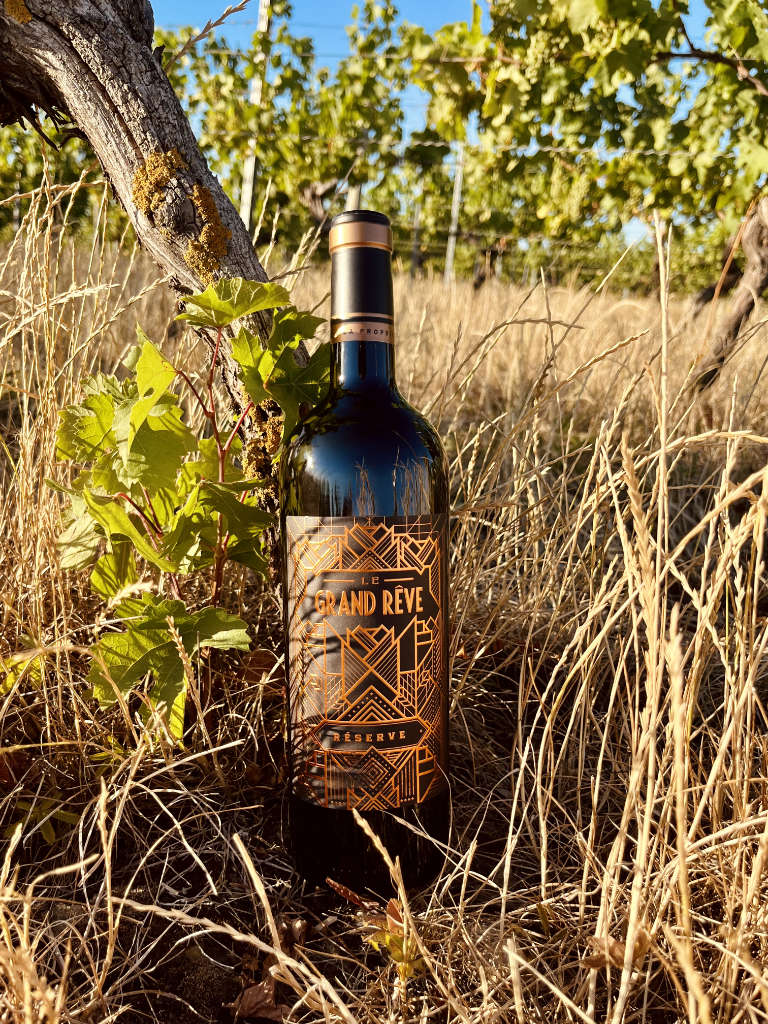 Le Grand Reve Reserve Rotwein Halbtrocken Bild 1