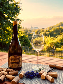 Le Grand Revé Réserve Blanc Chardonnay Weißwein Trocken Vegan Bild 1