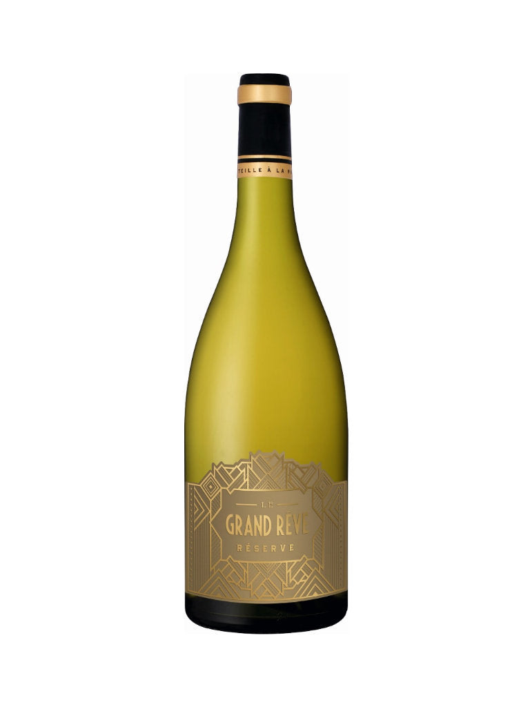 Le Grand Revé Réserve Blanc Chardonnay Weißwein Trocken Vegan