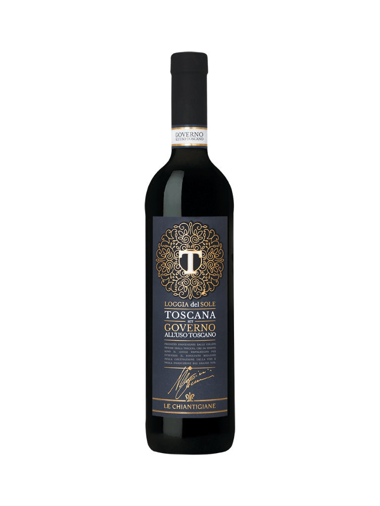 Governo all'uso Toscano IGT Le Chiantigiane Rotwein Halbtrocken