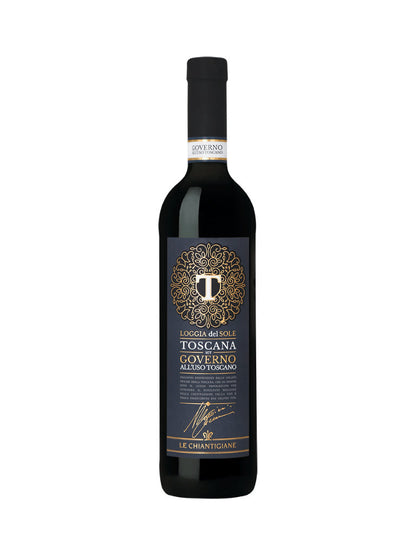 Governo all'uso Toscano IGT Le Chiantigiane Rotwein Halbtrocken