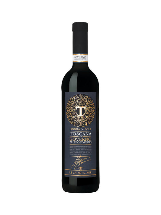 Governo all'uso Toscano IGT Le Chiantigiane Rotwein Halbtrocken