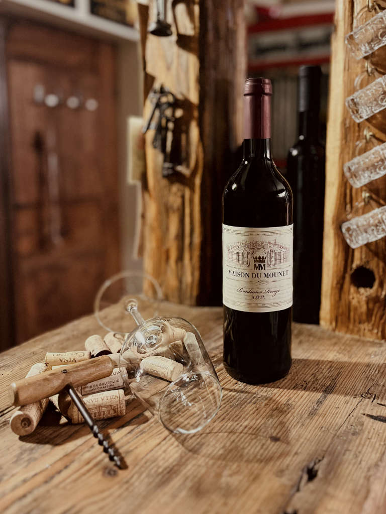 Maison du Mounet Bordeaux Rouge Rotwein Trocken Bild 1