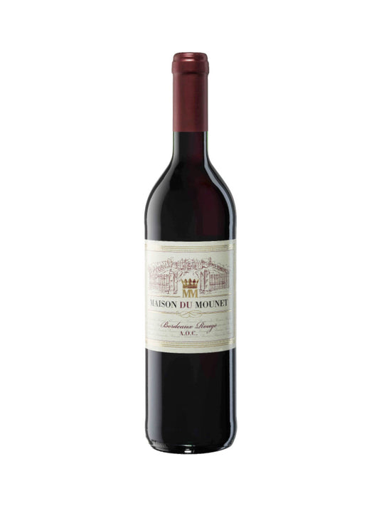 Maison du Mounet Bordeaux Rouge Rotwein Trocken