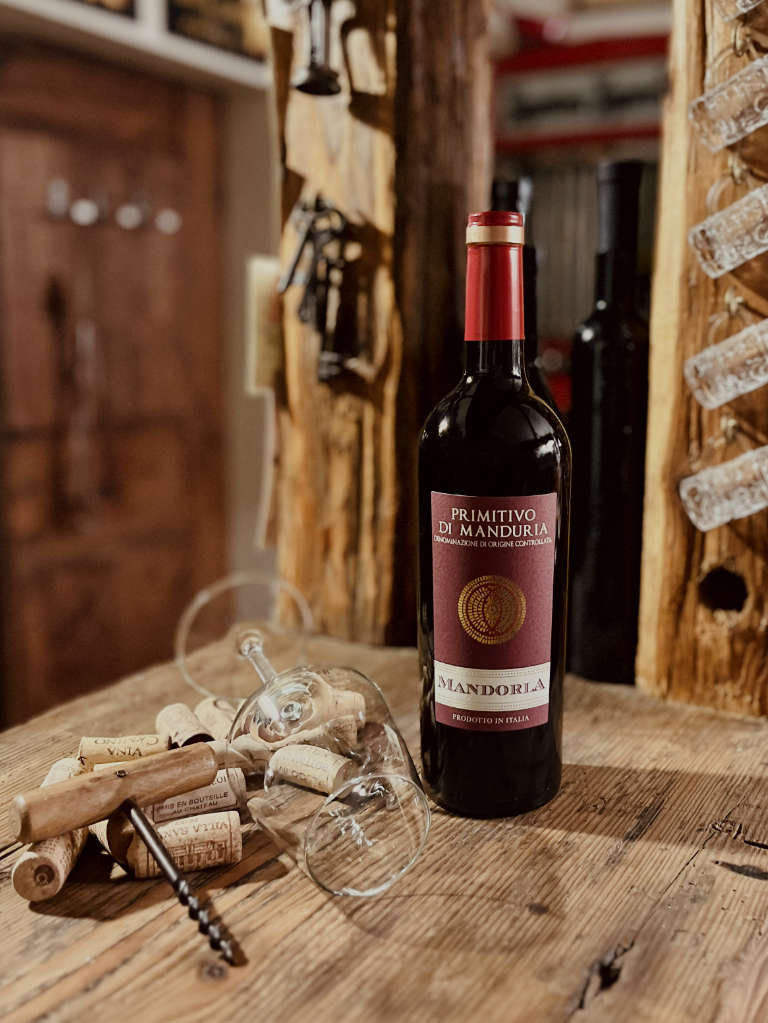 Mandorla Primitivo di Manduria DOC | Rotwein Halbtrocken 0,75l – Mein  Weinladen