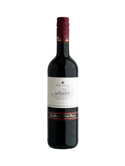 Marquis Bernard Merlot Rotwein Trocken